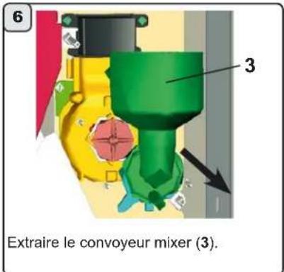 Faema Barcode - Nettoyage du MIXER - 7