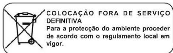 Faema Barcode - Colocacao fora de service definitiva - 1