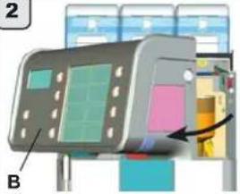 Faema Barcode - REINIGUNG DES TRICHTERS (6 - 6a) - 2