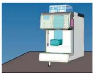 Faema Barcode - Acoplamento Maquina - mantenedor frigo genérico - 1
