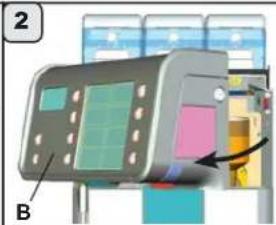 Faema Barcode - LIMPIEZA DE LA TOLVA PARA SOLUBLES (6b) cuando esté previsto - 2