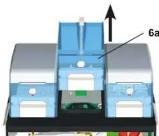 Faema Barcode - Nettoyage de la trémie (6 - 6A) - 3
