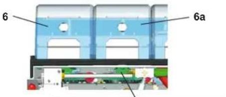 Faema Barcode - CLEANING THE COFFEE BEANS HOPPER (6 - 6a) - 3
