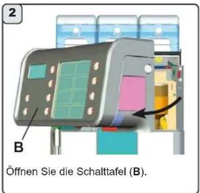 Faema Barcode - REINIGUNG DES MISCHWERKS - 3