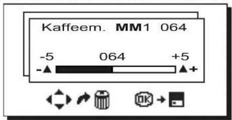 Faema Barcode - Modification der Kaffeeodosierung - 2