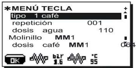 Faema Barcode - Como entrada en la programacion - 2