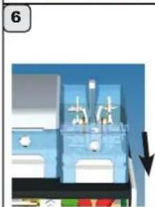 Faema Barcode - SOLUBLES HOPPER CLEANING (6b), where present - 8
