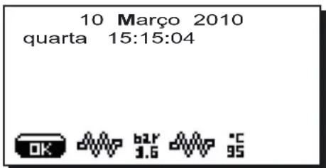 Faema Barcode - RegULAÇÃO do relógio - 1