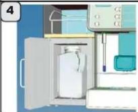 Faema Barcode - Accoppiamento Macchina - Modulo BARCODE Milk + Cup - 10