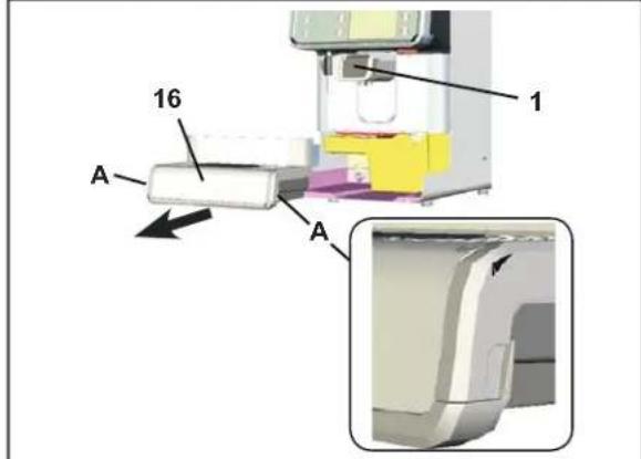 Faema Barcode - EXTERNAL PARTS - 2