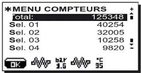Faema Barcode - Menu DONNEES: COMPTABILITÉ - 3