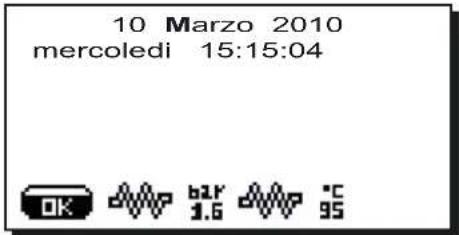 Faema Barcode - Regolazione orologio - 1