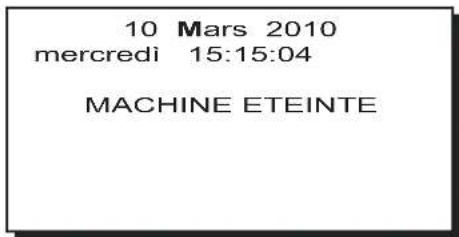 Faema Barcode - ARRET Automatique - 1