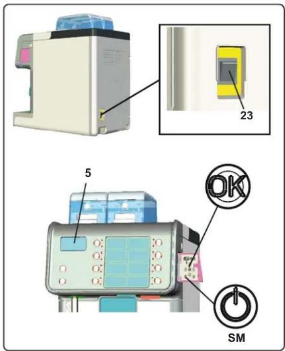 Faema Barcode - AUTOMATIC SWITCH OFF - 2