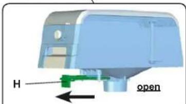 Faema Barcode - CLEANING THE COFFEE BEANS HOPPER (6 - 6a) - 4