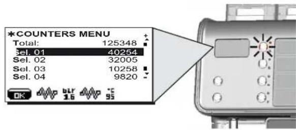 Faema Barcode - DATA menu: ACCOUNTING - 4
