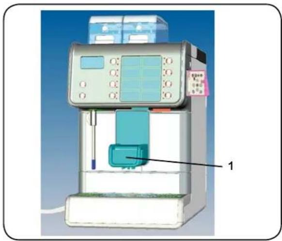 Faema Barcode - PULIZIA CIRCUITO LATTE E CIRCUito CAFFE' - 1