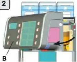 Faema Barcode - PULIZIA TRAMOGGIA SOLUBILI (6b) dove previsto - 2