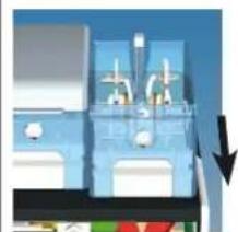 Faema Barcode - REINIGUNG DES TRICHTERS FÜR LÖSLICHE PRODUKTE (6b) (sofern präsent) - 9