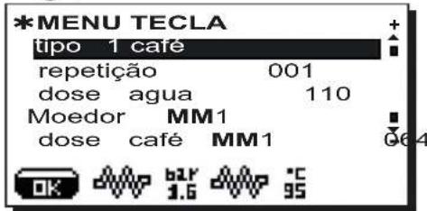 Faema Barcode - Como entra na programação - 2