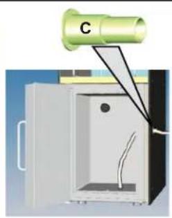 Faema Barcode - Acoplamento Maquina - Modulo BARCODE Milk + Cup - 6