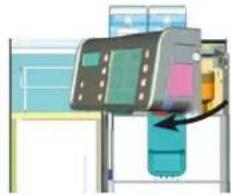 Faema Barcode - Accoppiamento Macchina - Modulo BARCODE Milk + Cup - 2