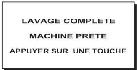 Faema Barcode - Nettoyage du circuit café - 3