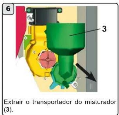 Faema Barcode - LIMPEZA DO CIRCUITO SOLUVEIS (SE PRESENTE) - 6