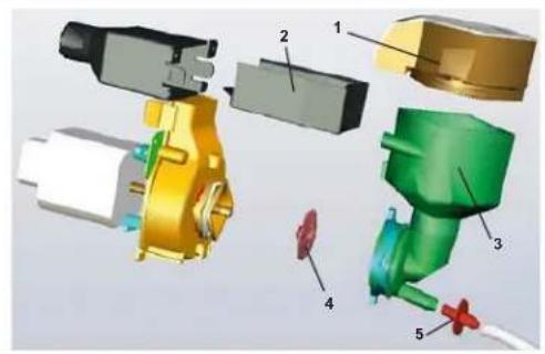 Faema Barcode - LIMPEZA DO MISTURADOR - 1