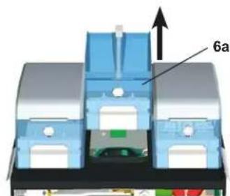 Faema Barcode - REINIGUNG DES TRICHTERS (6 - 6a) - 8