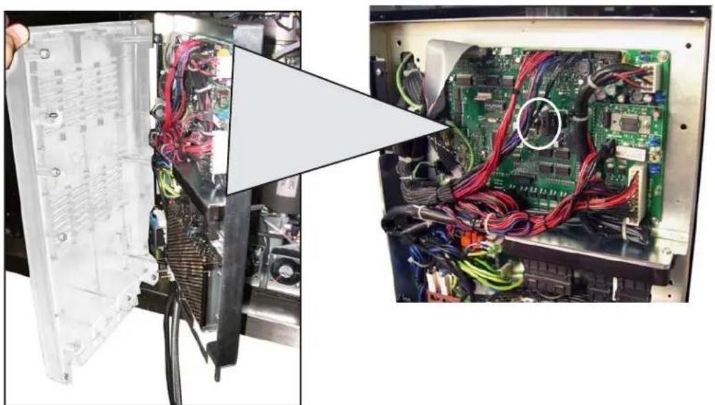 Faema Barcode - Colocacao fora de service definitiva - 2