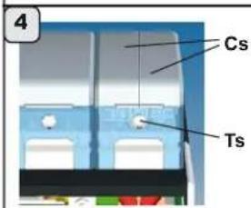 Faema Barcode - LIMPIEZA DE LA TOLVA PARA SOLUBLES (6b) cuando esté previsto - 6