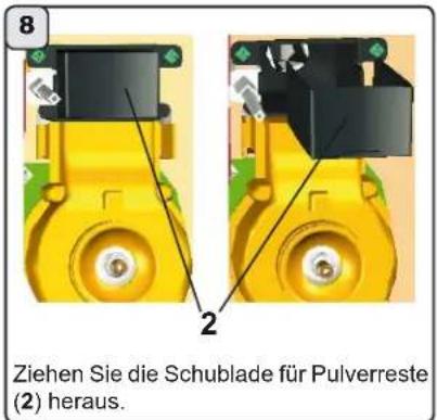 Faema Barcode - REINIGUNG DES MISCHWERKS - 9