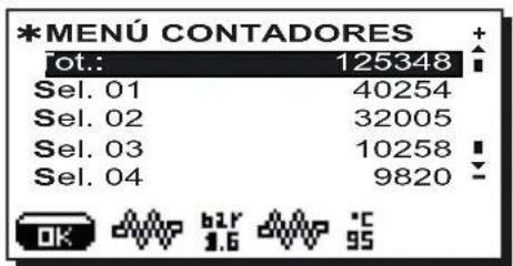 Faema Barcode - Menu DATOS: CONTABILIDAD - 3