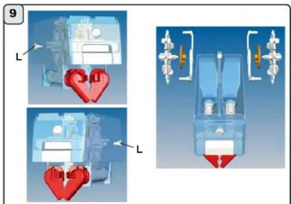 Faema Barcode - NETTOYAGE DE LA TREMIE DE SOLUBLES (6B) (quand le cas se presente) - 5