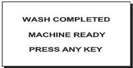 Faema Barcode - COFFEE CIRCUIT CLEANING CYCLE - 3