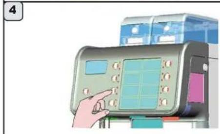 Faema Barcode - PREMIR UMA TECLA - 7