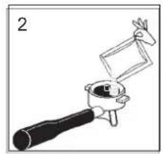Faema Due A - Cleaning dispensing unit - 2
