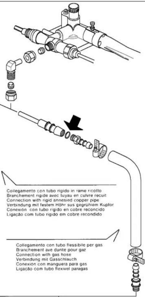 Faema Due A - Substitute injectors - 1