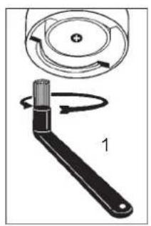 Faema Due A - Cleaning dispensing unit - 1