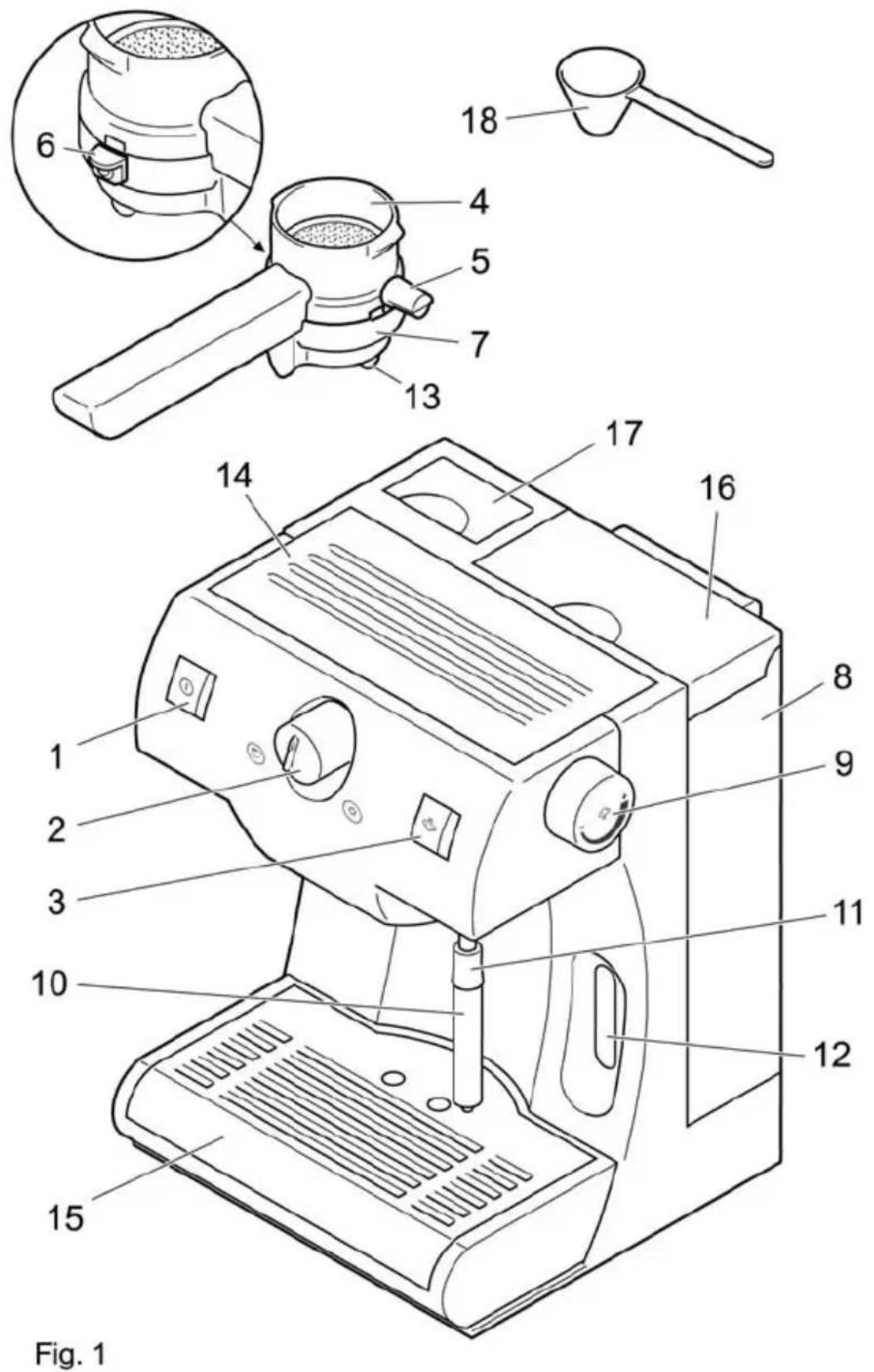 Espressione Squissita Plus CE 4651 - 2