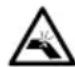 Espressione Moka Aroma 1337 - Aviso relativivo a queimaduras - 1