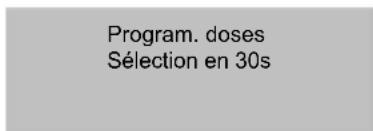 Expobar Markus - Access aux menus additionnels - 1