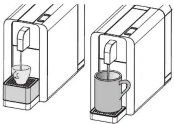Delizio Compact - Kaffee/Tee zubereiten (Details → S.11) - 1