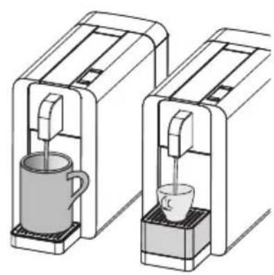 Delizio Compact - Messa in funzione / riscaldamento - 1