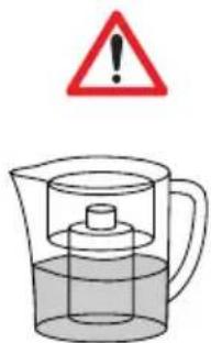 Delizio Compact - Befüllen mit Entnahme des Tanks - 2