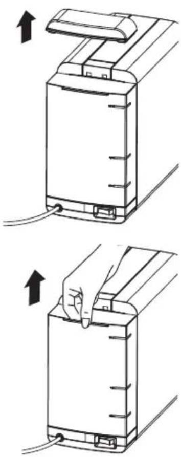 Delizio Compact - Remplir le réservoir d'eau / Le remplir à nouveau - 1