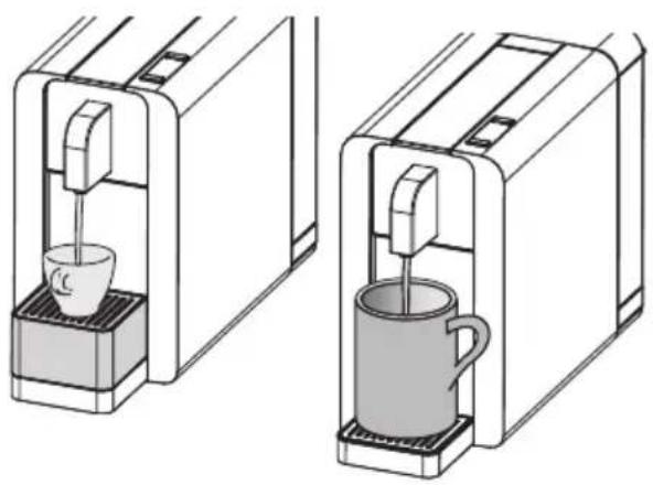 Delizio Compact - Preparazione di caffè/tè (dett. → p. 51) - 1