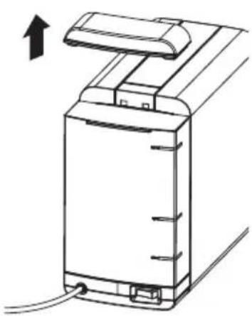 Delizio Compact - Wassertank füllen / nachfüllen - 1