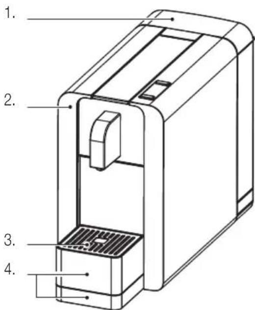 Delizio Compact - Disimballaggio / Smaltimento sicuro del materiale d'imballaggio - 1